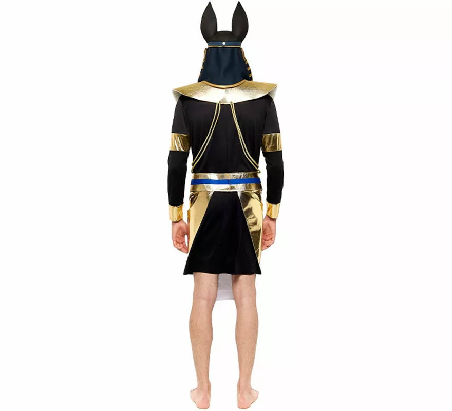 Translation missing: es.Disfraz de Dios Egipcio Anubis para hombre
