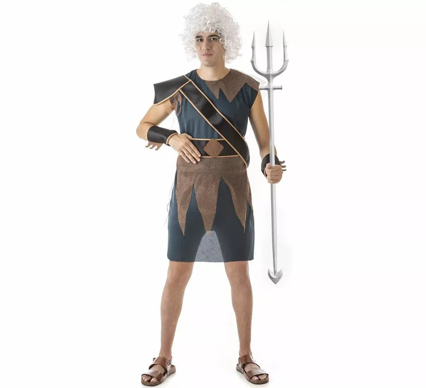 Translation missing: es.Disfraz de Dios Poseidón o Neptuno para hombre