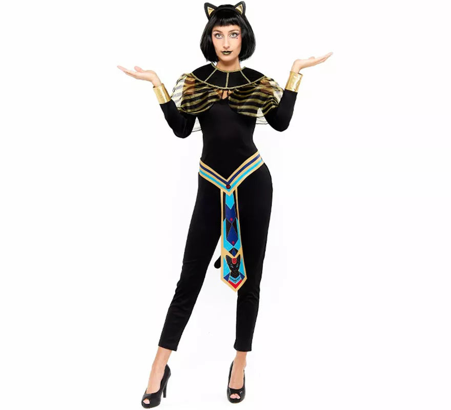 Translation missing: es.Disfraz de Diosa Bastet Egipcia para mujer