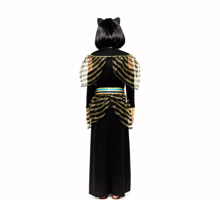 Translation missing: es.Disfraz de Diosa Bastet Egipcia para niña