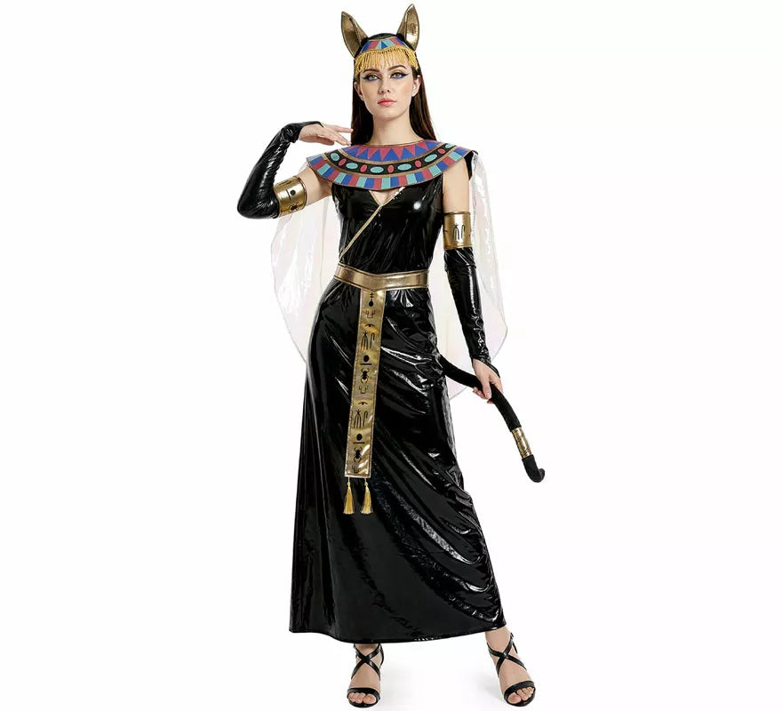 Translation missing: es.Disfraz de Diosa Egipcia Nefertiti para mujer