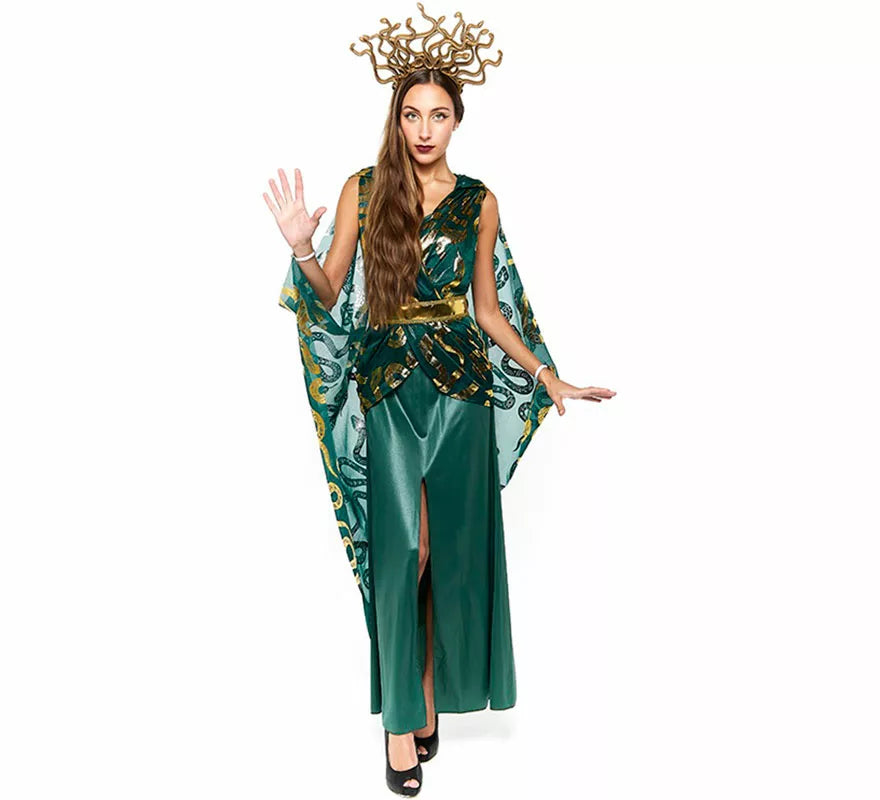 Translation missing: es.Disfraz de Diosa Griega Medusa para mujer