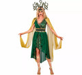 Disfraz de Diosa Griega Medusa para mujer