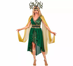 Disfraz de Diosa Griega Medusa para mujer