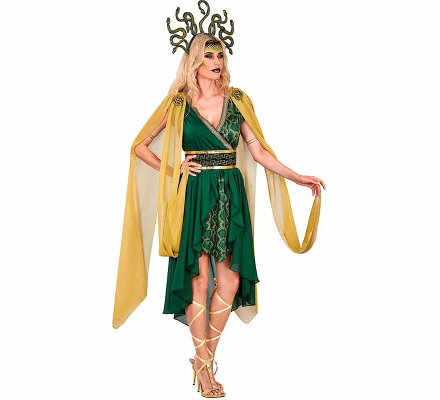 Translation missing: es.Disfraz de Diosa Griega Medusa para mujer