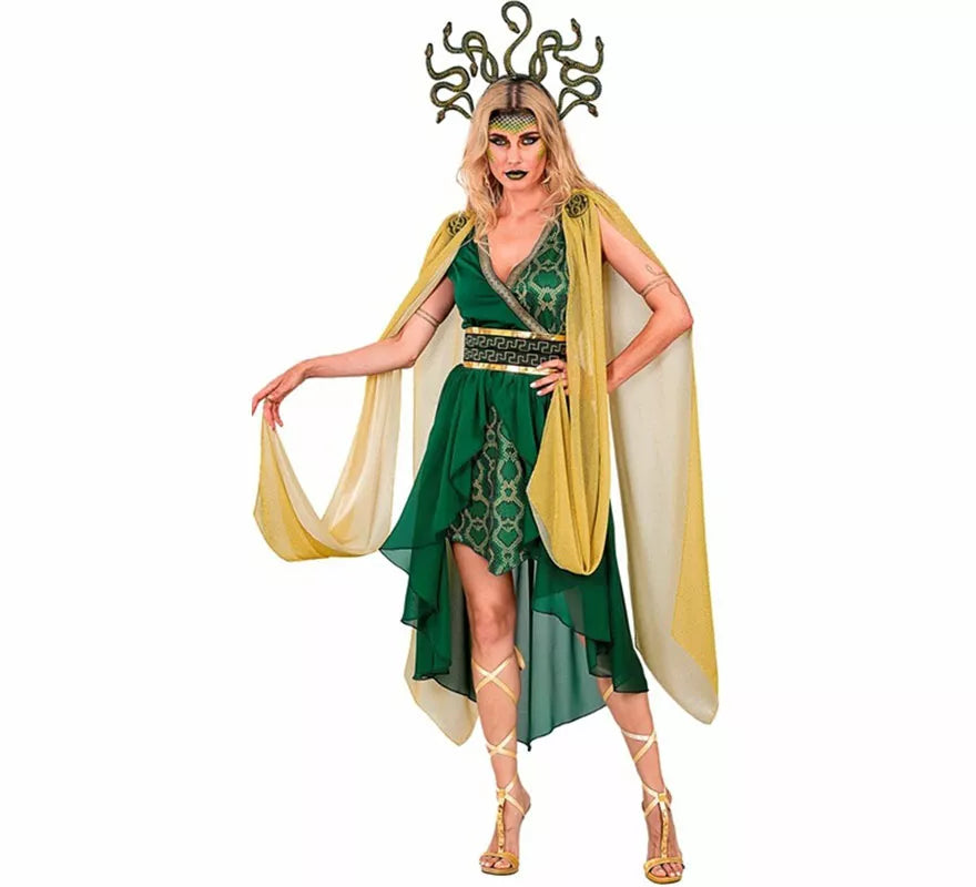 Translation missing: es.Disfraz de Diosa Griega Medusa para mujer