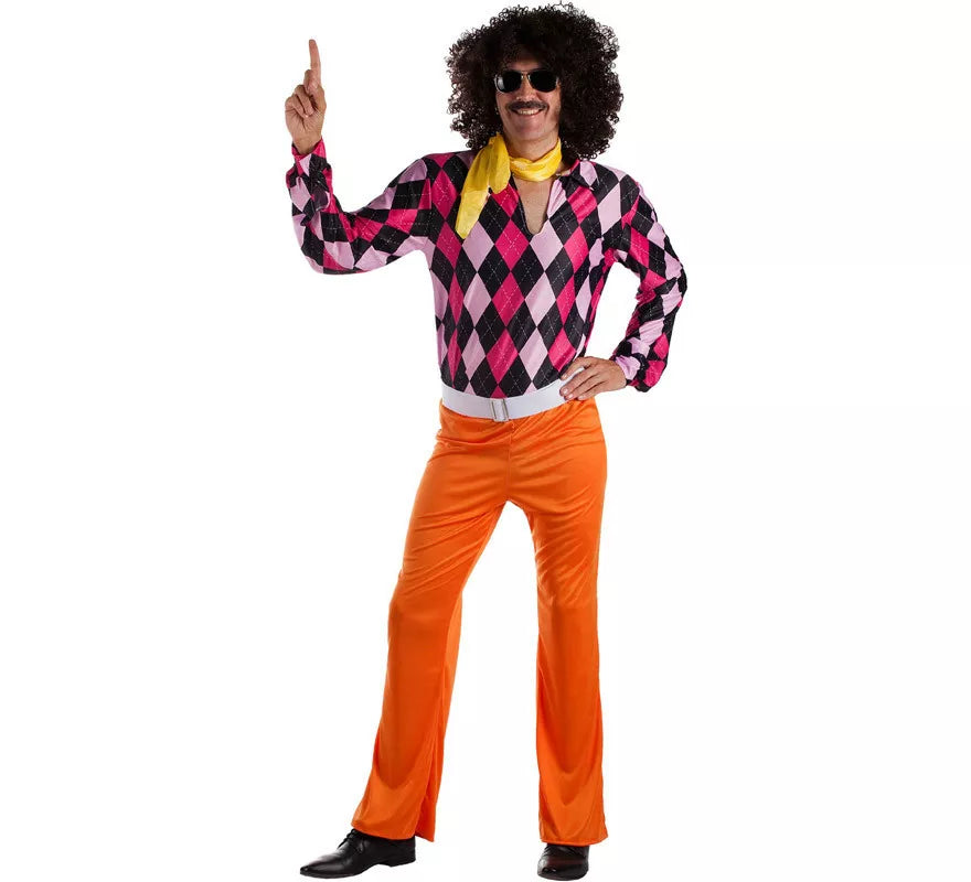 Translation missing: es.Disfraz de Disco Años 70 para hombre