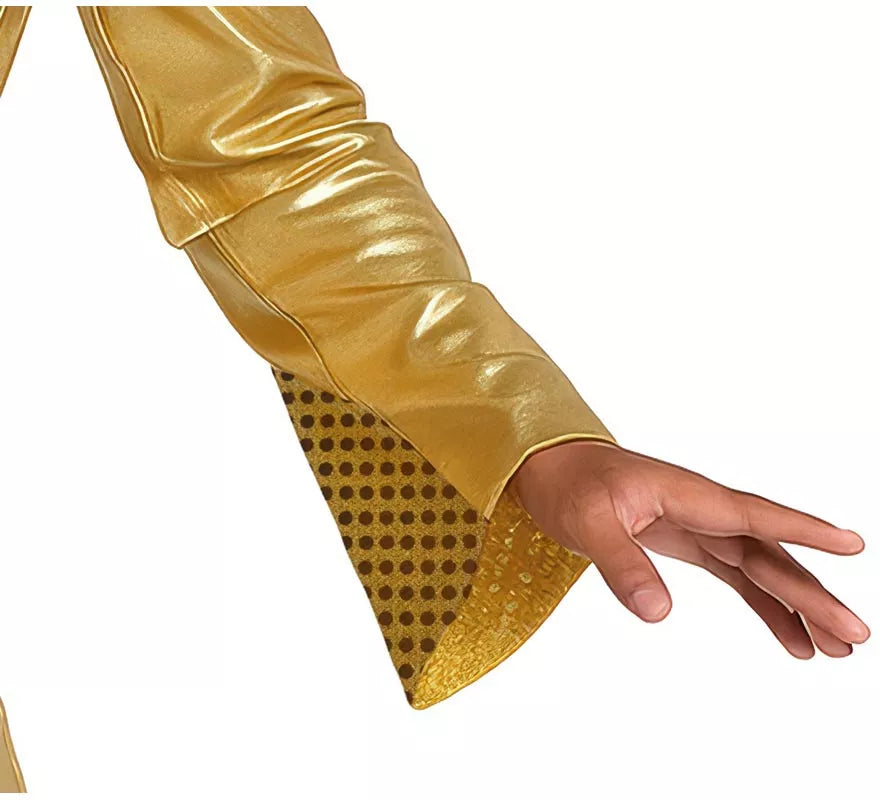 Translation missing: es.Disfraz de Disco dorado para hombre