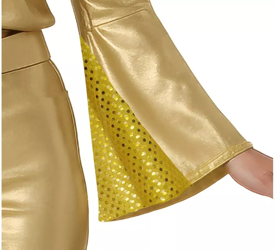 Translation missing: es.Disfraz de Disco dorado para mujer