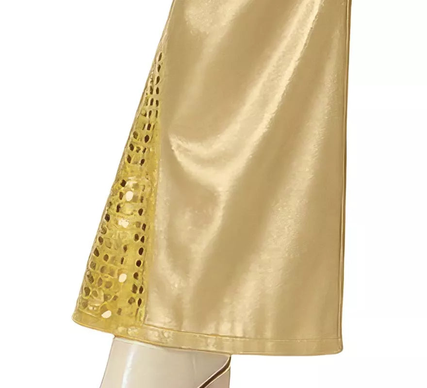 Translation missing: es.Disfraz de Disco dorado para mujer