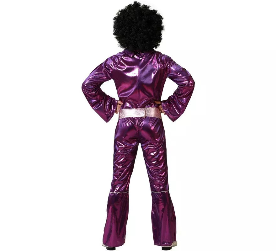 Translation missing: es.Disfraz de Disco Fucsia para hombre