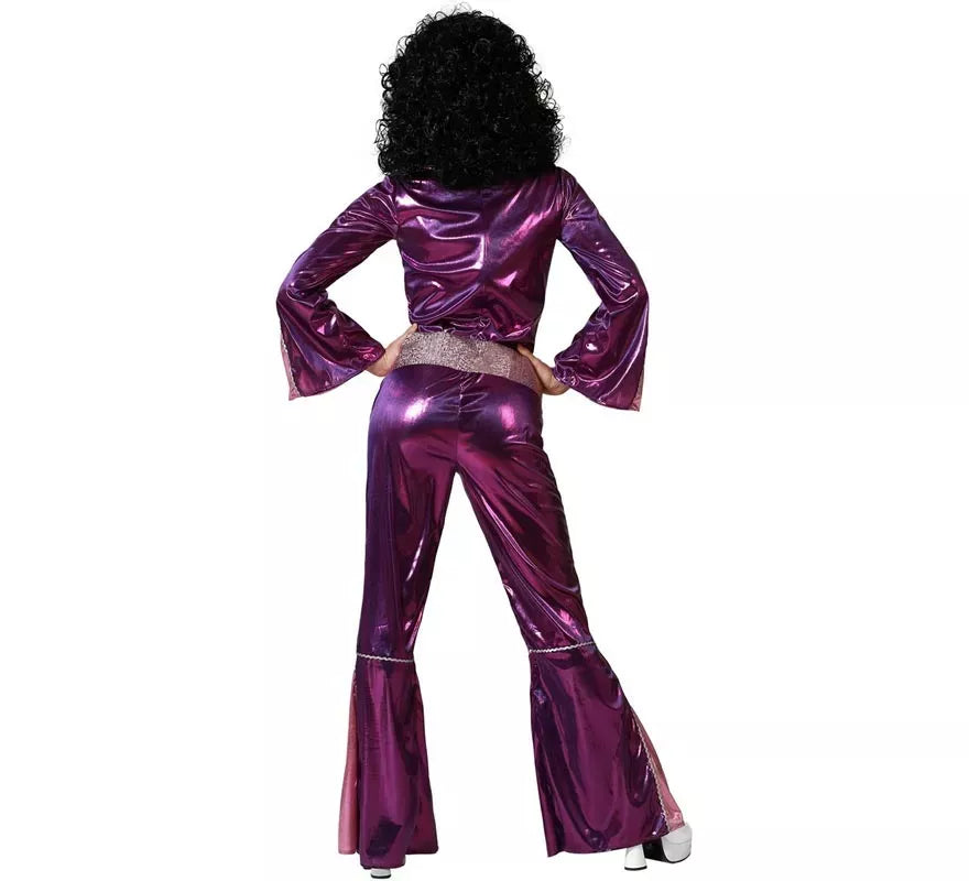 Translation missing: es.Disfraz de Disco Fucsia para mujer