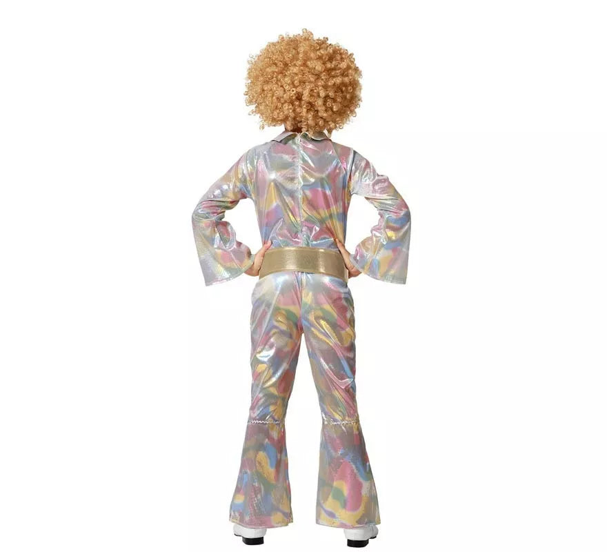 Translation missing: es.Disfraz de Disco multicolor para niños