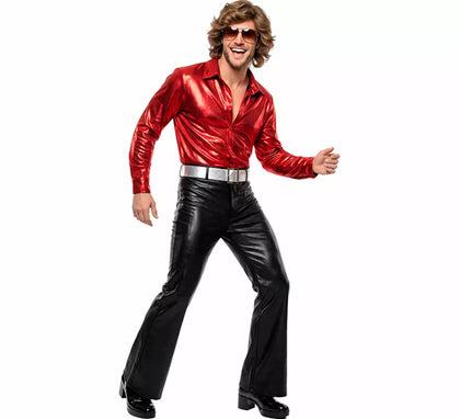 Disfraz de Disco Showman para hombre