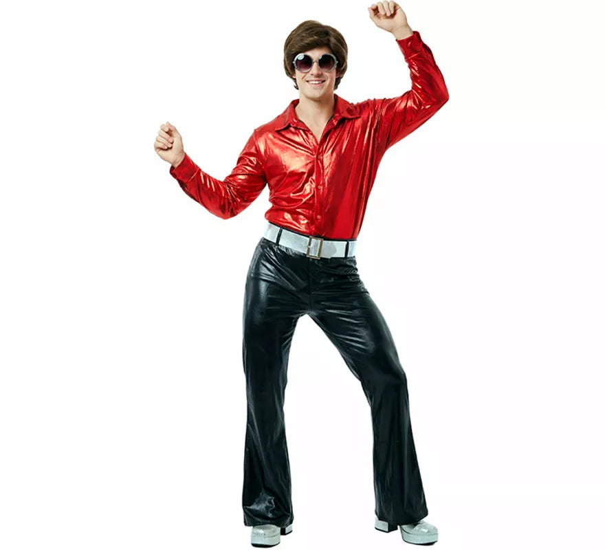 Translation missing: es.Disfraz de Disco Showman para hombre
