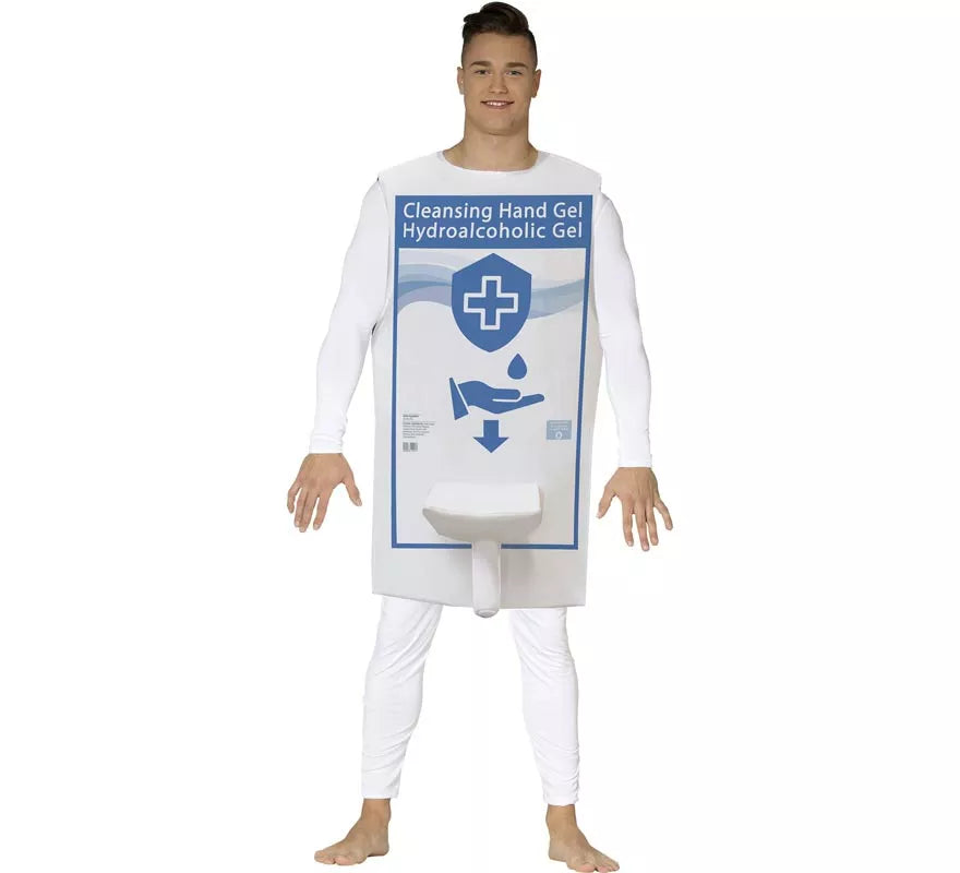 Translation missing: es.Disfraz de Dispensador Gel Hidroalcohólico para hombre
