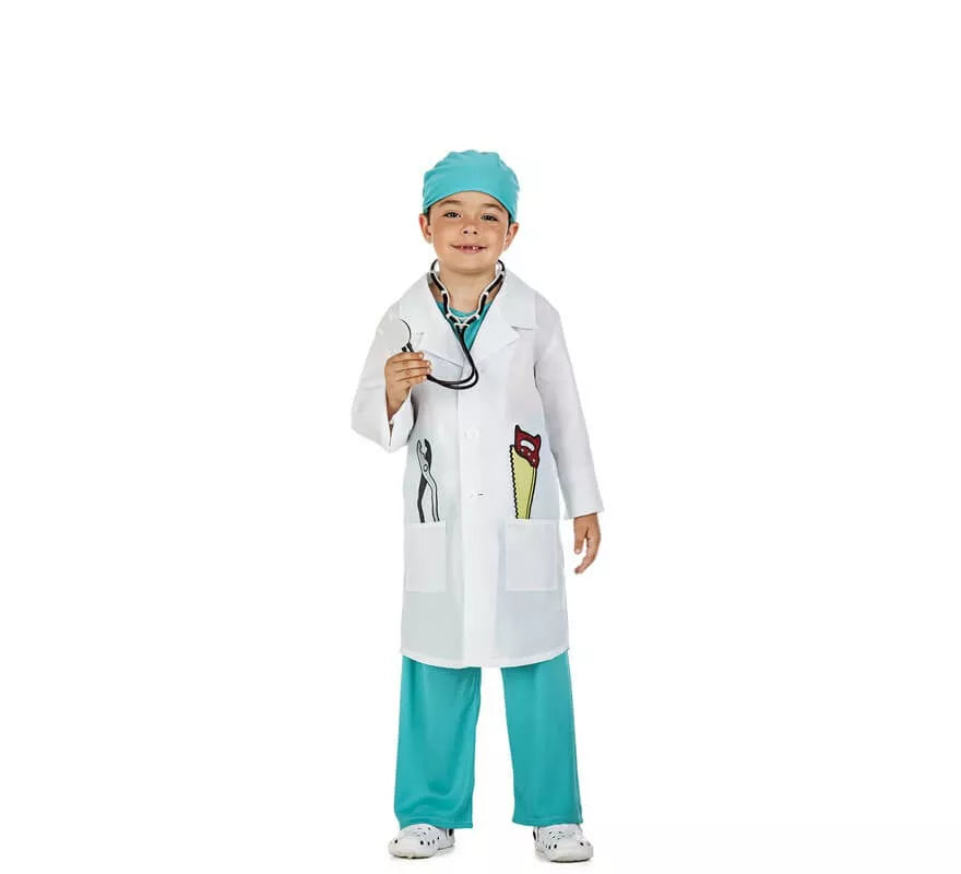 Translation missing: es.Disfraz de Doctor Cirujano para niño