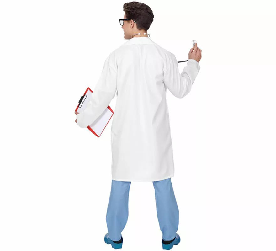 Translation missing: es.Disfraz de Doctor con Bata para hombre