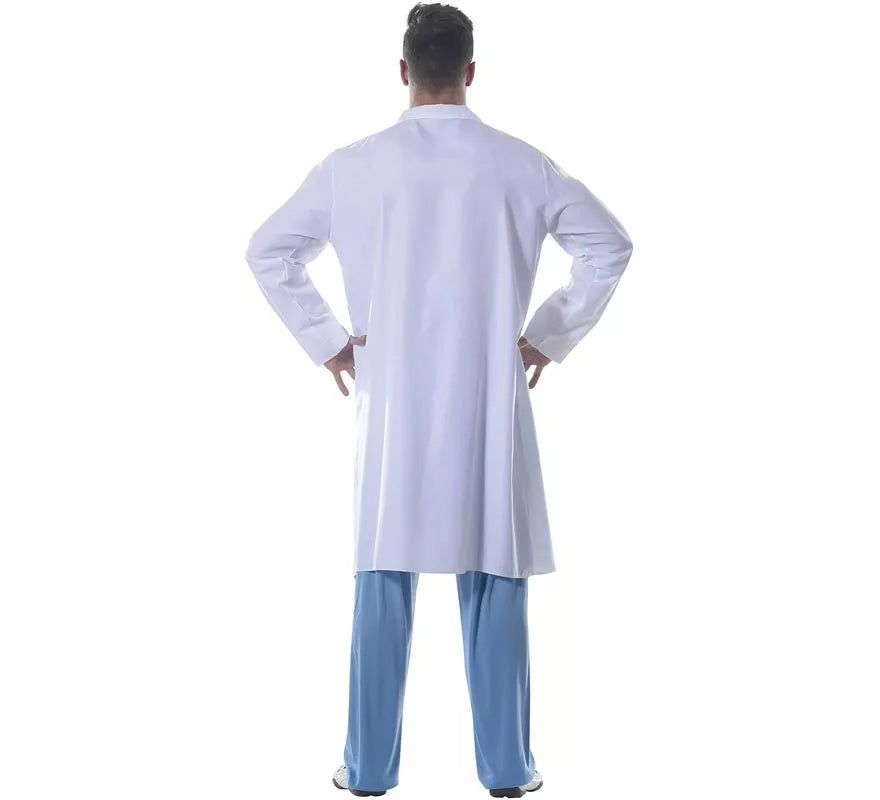 Translation missing: es.Disfraz de Doctor con bata para hombre