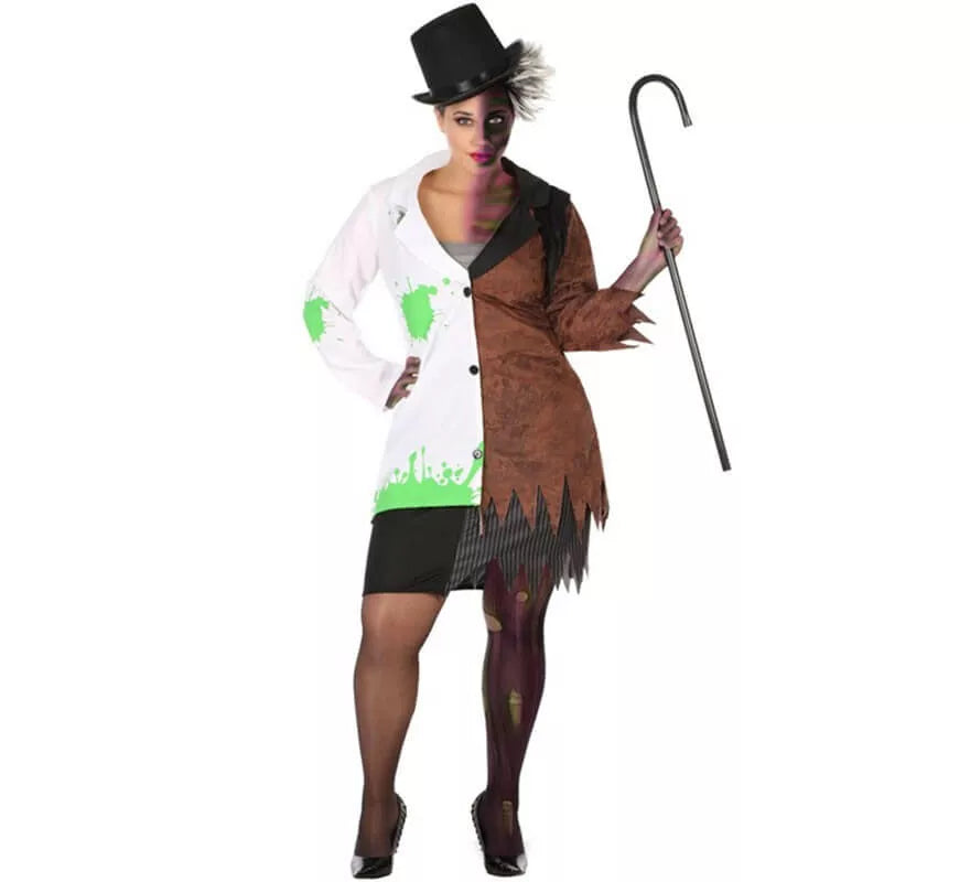 Translation missing: es.Disfraz de Doctor Jekyll and Mr. Hyde para mujer