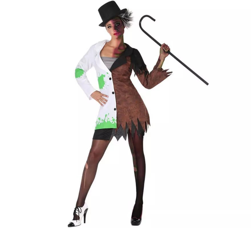 Translation missing: es.Disfraz de Doctor Jekyll and Mr. Hyde para mujer