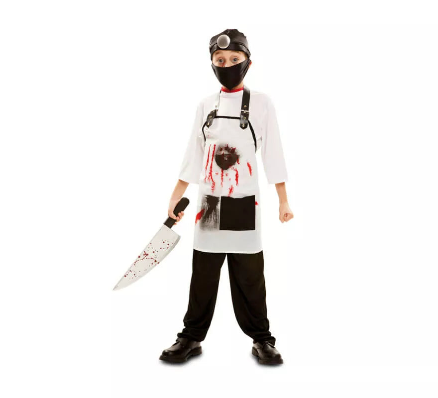 Translation missing: es.Disfraz de Doctor Killer para niño