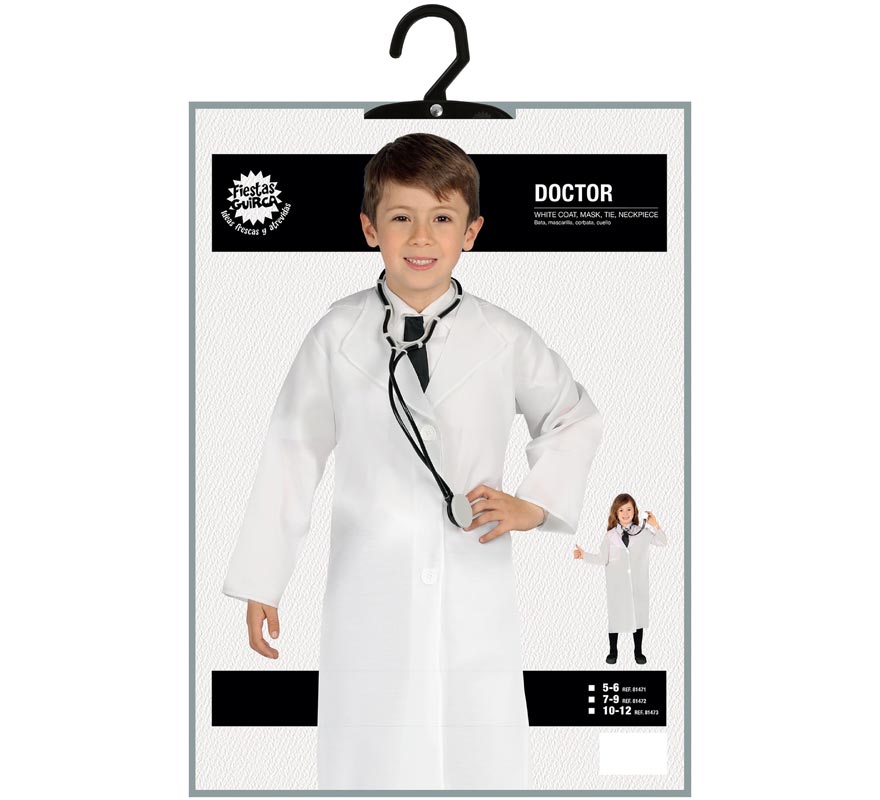 Disfraz de Doctor para niño