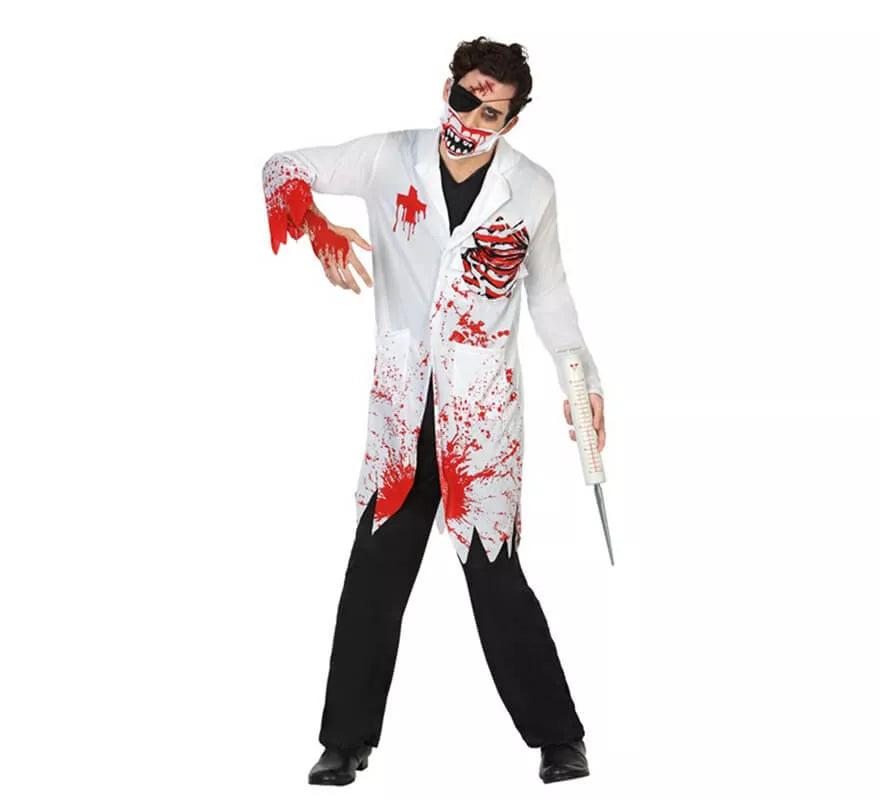 Translation missing: es.Disfraz de Doctor Sangriento para hombres para Halloween