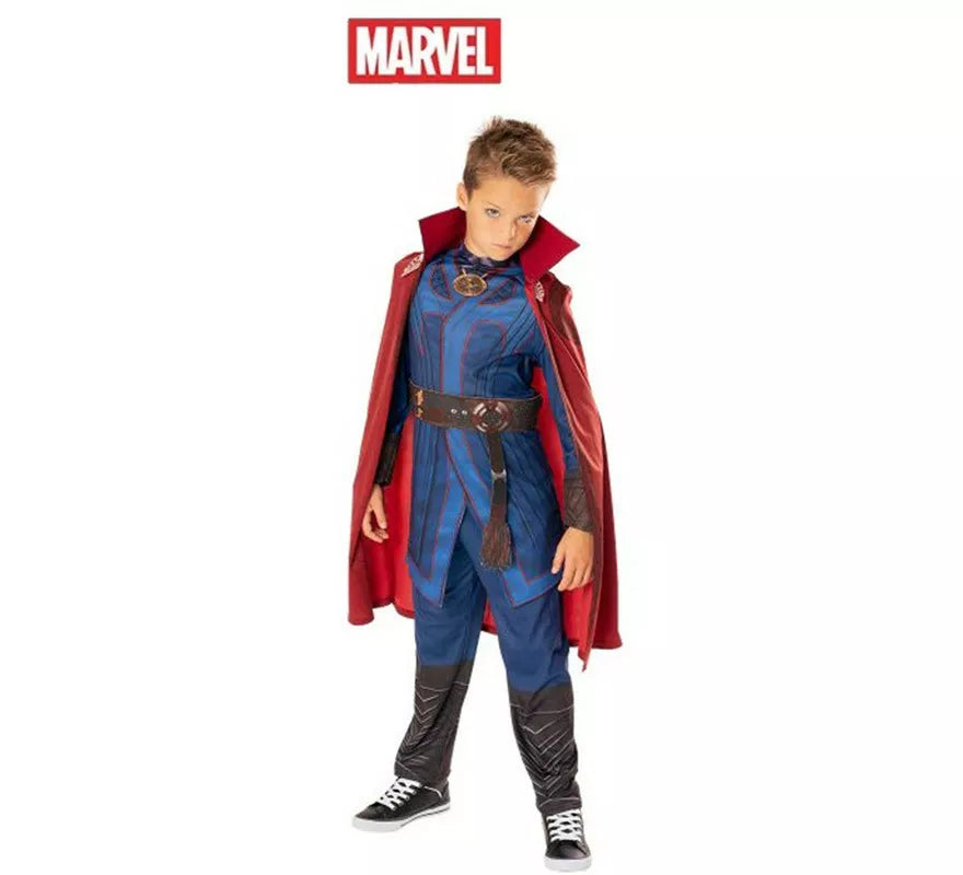 Translation missing: es.Disfraz de Doctor Strange Deluxe para niño