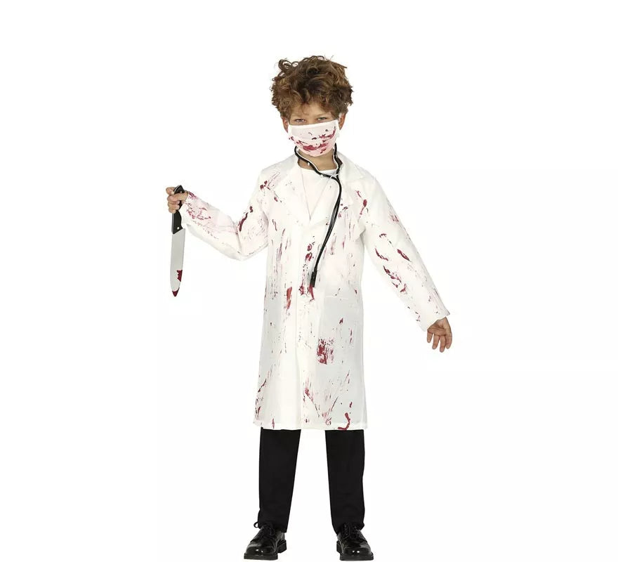 Translation missing: es.Disfraz de Doctor Zombi para niño
