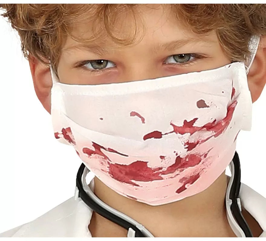 Translation missing: es.Disfraz de Doctor Zombi para niño