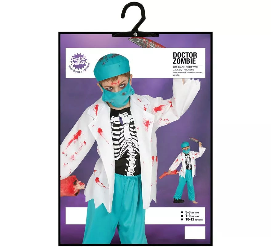 Translation missing: es.Disfraz de Doctor Zombie