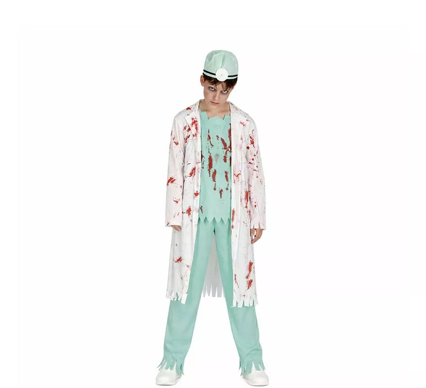 Translation missing: es.Disfraz de Doctor Zombie para hombre