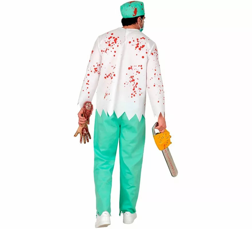 Translation missing: es.Disfraz de Doctor Zombie para hombre