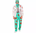 Disfraz de Doctor Zombie para hombre