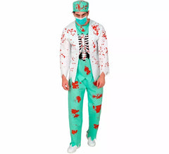Disfraz de Doctor Zombie para hombre