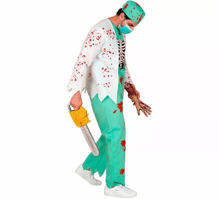 Disfraz de Doctor Zombie para hombre