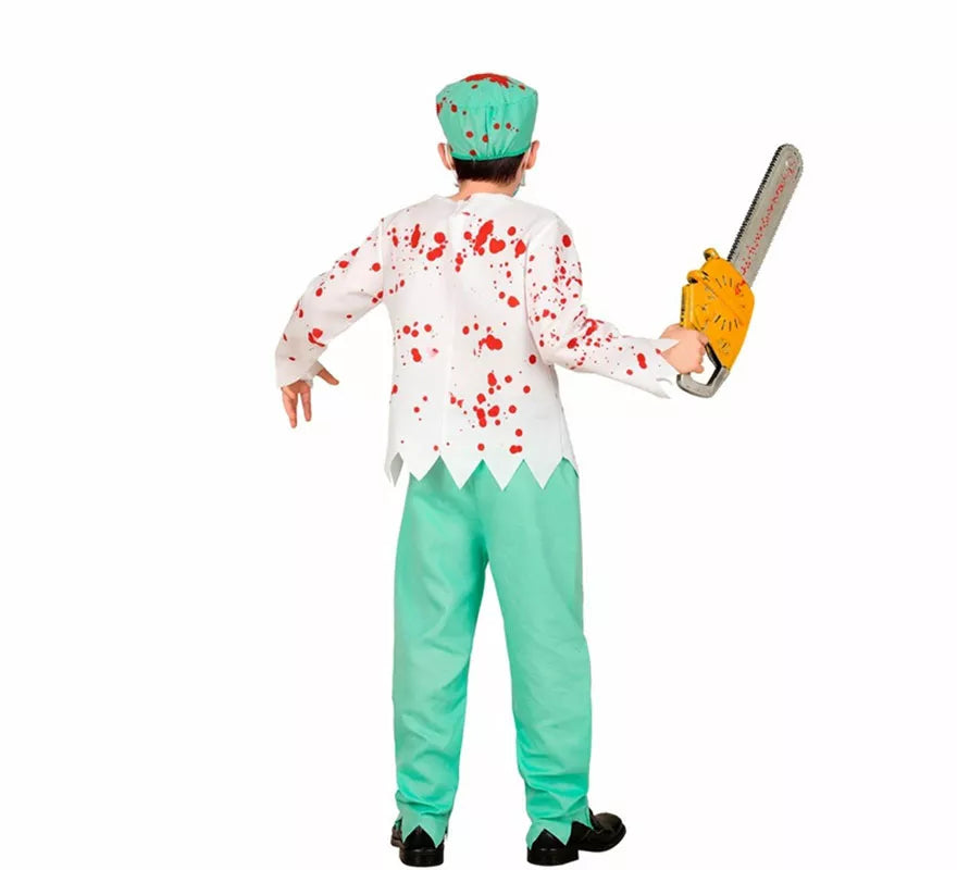 Translation missing: es.Disfraz de Doctor Zombie para niños