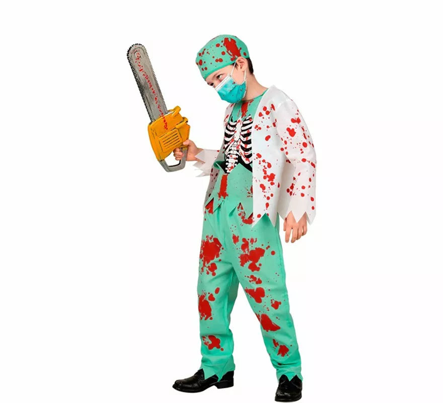 Translation missing: es.Disfraz de Doctor Zombie para niños