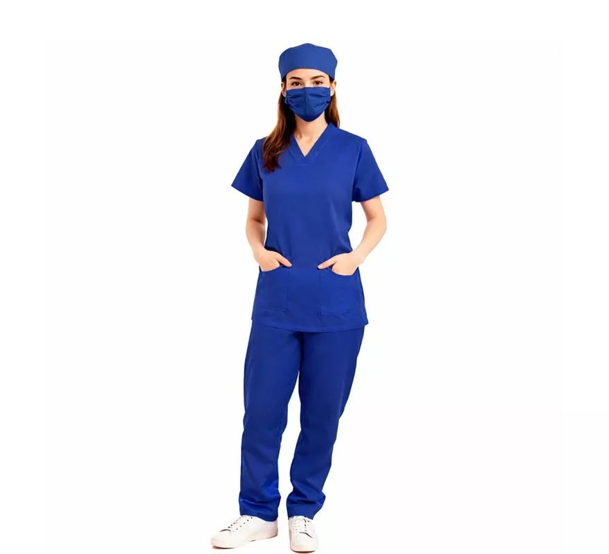 Translation missing: es.Disfraz de Doctora azul para adulto