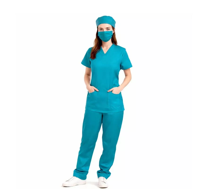 Translation missing: es.Disfraz de Doctora o Doctor verde para adulto