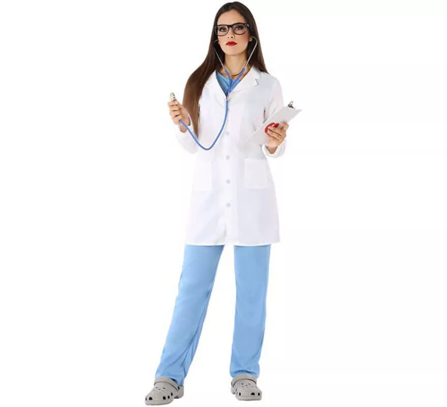 Disfraz de Doctora para mujer