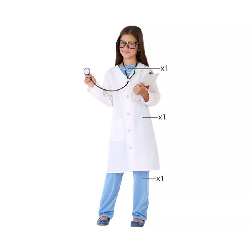 Translation missing: es.Disfraz de Doctora para niños