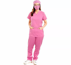 Disfraz de Doctora rosa para mujer
