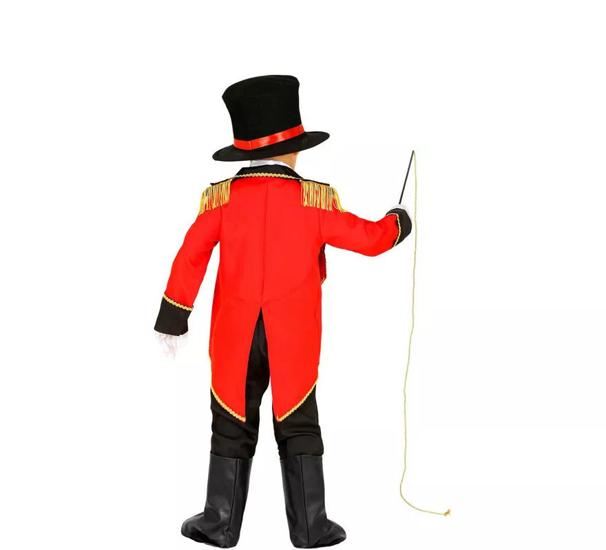 Translation missing: es.Disfraz de Domador Circense Elegante para niño