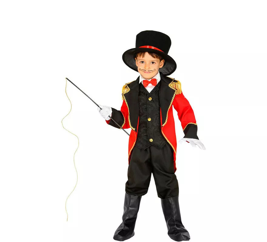 Translation missing: es.Disfraz de Domador Circense Elegante para niño