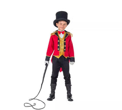 Disfraz de Domador Rojo para niño