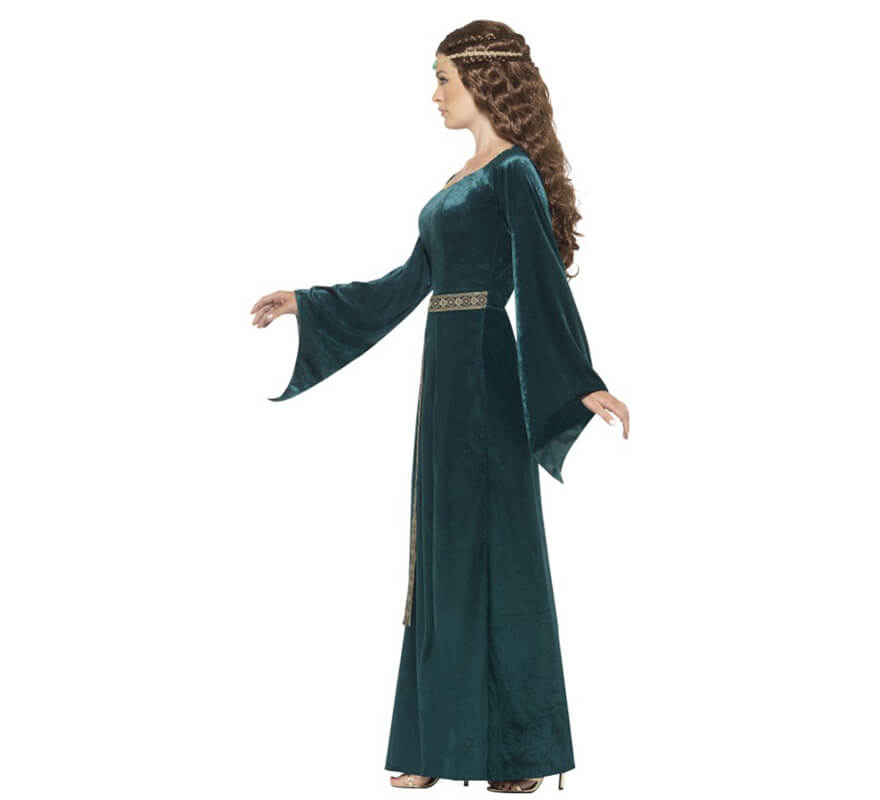 Translation missing: es.Disfraz de Doncella Medieval para mujer