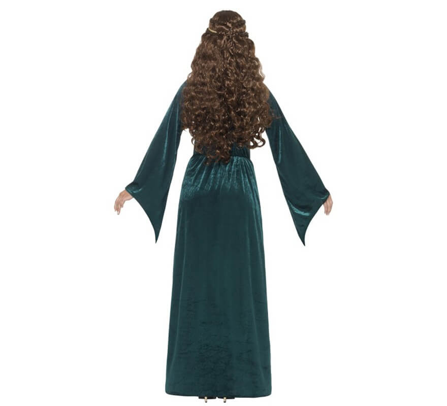Translation missing: es.Disfraz de Doncella Medieval para mujer