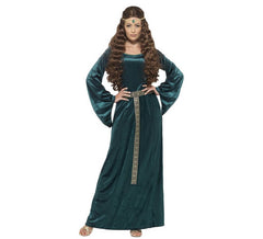 Disfraz de Doncella Medieval para mujer